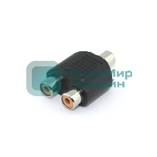 Разетвитель RCA (тюльпан) 1 мама - 2 мама