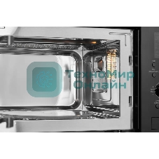 Встраиваемая микроволновая печь Monsher/High-Tech, 23 л, 900 Вт, черный цвет