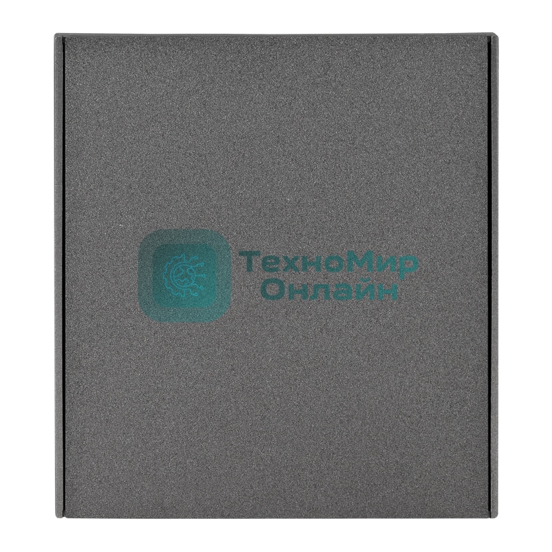 Заглушка Kranz STRONG декоративная с суппортом графит