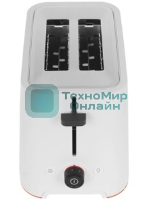 Тостер Bosch TAT3M121 белый, 950 Вт, 2 слота