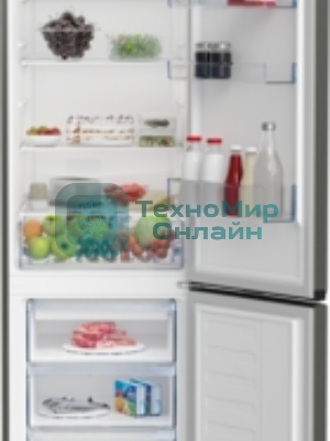 Холодильник Beko B1RCSK402G серый двухкамерный 267/113 морозилка снизу