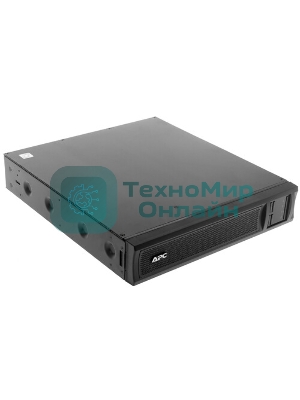 Источник бесперебойного питания APC Smart-UPS X SMX750I 600Вт 750ВА черный