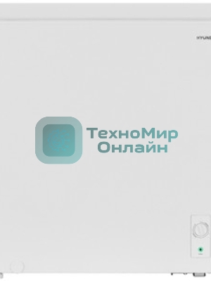 Морозильный ларь Hyundai CH2005 белый, 198л