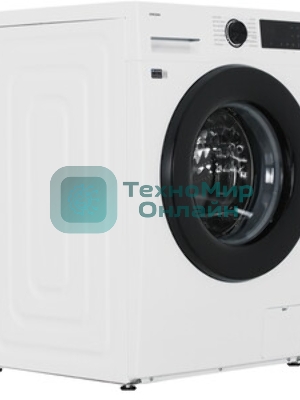 Стиральная машина Samsung WW90DG5U34AELP белый, загрузка фронтальная 9 кг, 1400 об/мин., класс: A