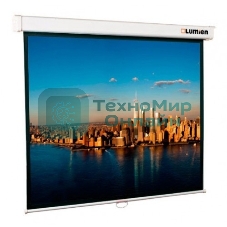Экран Lumien 160x120 см Master Picture 4:3 настенно-потолочный рулонный