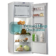 Холодильник Pozis RS-405 серебристый однокамерный 157/22 л морозилка сверху