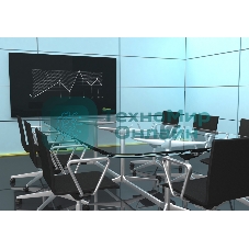 Демонстрационная доска Cactus CS-GbD-90x120-BK стекло стеклянная 90x120 см черный