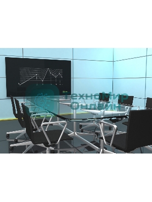 Демонстрационная доска Cactus CS-GbD-90x120-BK стекло стеклянная 90x120 см черный