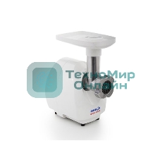 Мясорубка электрическая Аксион М21.10 мрамор, 1000 Вт, 1.3 кг/мин, защита от перегрузки, насадки - 1