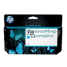 Картридж струйный HP 727 B3P19A голубой для HP DJ T920/T1500 (130мл)