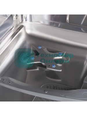 Встраиваемая посудомоечная машина Maunfeld MLP-12IMR, черный, 59.8 см, 14 компл., 44 дБ, класс A++