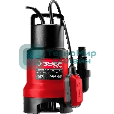 Насос ЗУБР НПГ-М1-900 мастер м1 погружной дренажный для грязной воды d частиц до 35мм 900Вт 230л/м