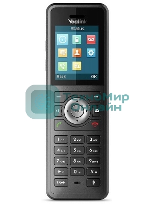 Телефон Yealink W59R, IP67, Bluetooth, Alarm, быстрая зарядка