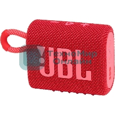 Портативная акустика JBL GO 3, красный
