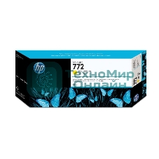Картридж струйный HP №772 CN630A желтый для HP DJ Z5200 (300мл)