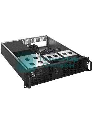 Серверный корпус ExeGate Pro 2U390-04 (RM 19