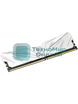 Оперативная память NETAC, DDR4, 16GB (1x16GB), 3200MHz, CL16, DIMM, с радиатором, белый