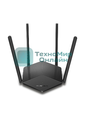 Двухдиапазонный Wi-Fi роутер Mercusys MR60X AX1500