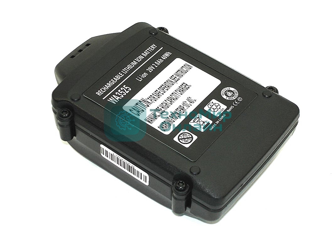 Аккумулятор для Worx WA3511, WA3512, WA3512.1, WA3523 18V 2Ah Li-ion