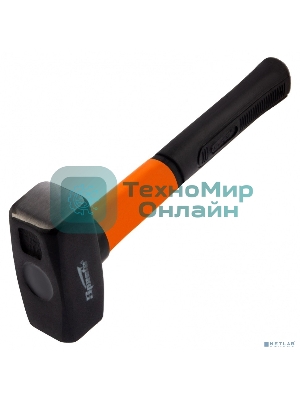 Кувалда Sparta 1000 г, фибергласовая обрезиненная рукоятка