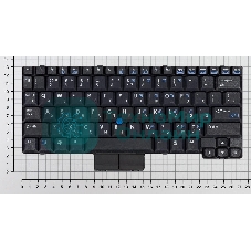 Клавиатура для ноутбука HP Compaq NC2400 NC2500 черная