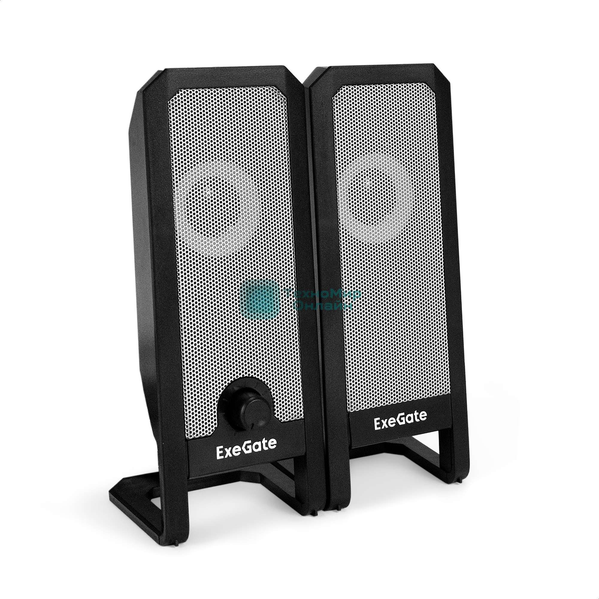 Акустическая система 2.0 ExeGate Maestro SPS-515 (Активная, питание 220В, 2х3Вт, 30-18000Гц, черный, Color Box)