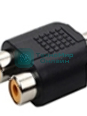 Разетвитель RCA (тюльпан) 1 мама - 2 мама