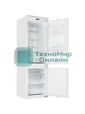 Встраиваемый холодильник Kuppersberg RBN 1764, High-Tech, полезный объем 243 л, No Frost, супер заморозка, инверторный компрессор, электронное управление, энергоэффективность А+
