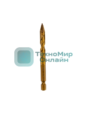 Сверло по стеклу и керамике Kranz сухое сверление, 8мм, шестигранный хвостовик