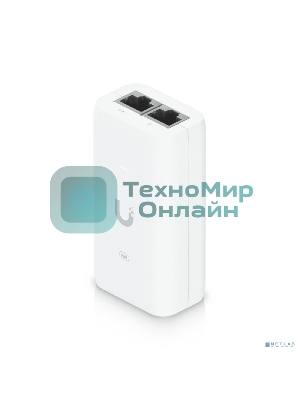 Блок питания для сетевого устройства Ubiquiti U-POE PoE Adapter (15W) мощностью до 15 Вт