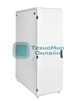 Шкаф коммутационный ЦМО ШТК-М-42.8.10-3ААА 42U 800x1000 мм пер. дв. металл задн. дв. стал. лист 2 бок. пан. 500 кг серый