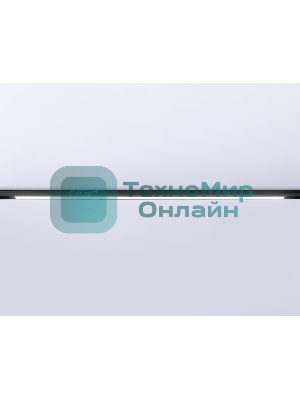 Светильник трековый светодиодный GL4013 BK черный IP20 36W 4200K 48V 900*22*45