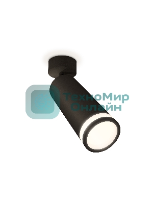 Светильник Ambrella Light XM6343012 SBK/FR черный песок/белый матовый MR16 GU5.3 (A2210, C6343, N6221)