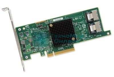 Контроллер LSI 9271-4I SGL RAID 0/1/10/5/6/50/60 4i-ports 1Gb (LSI00328)