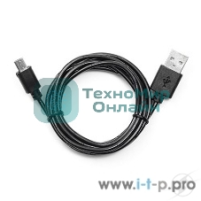Кабель USB2.0 Pro Cablexpert CC-mUSB2-AMBM-6, AM/microBM 5P, 1.8м, экран, черный, пакет