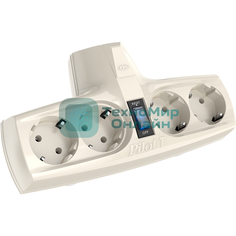 Сетевой фильтр ZIS Pilot T (разветвитель)