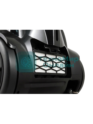 Пылесос Centek CT-2534 черный/бронзовый, 450/2400 Вт, уборка сухая, пылесборник контейнер 2 л