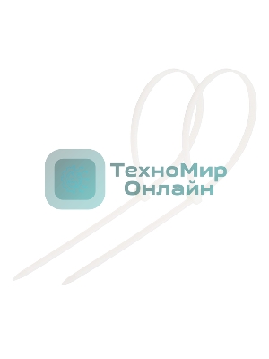 Хомут кабельный PROconnect 3.6х300 нейл. бел. (уп. 100 шт)