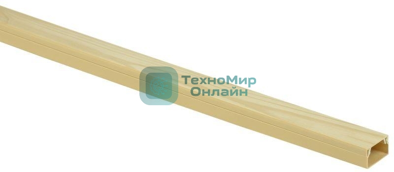 Кабель-канал 20х10 L2000 ECOLINE сосна IEK CKK11-020-010-1-K34