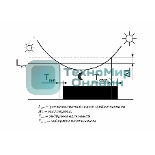 Фотореле AZ-112 (выносной герметичный фотодатчик монтаж на DIN-рейке 1 модуль 230В 16А) F&F EA01.001.013