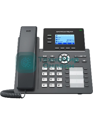 Телефон IP Grandstream GRP2604 черный