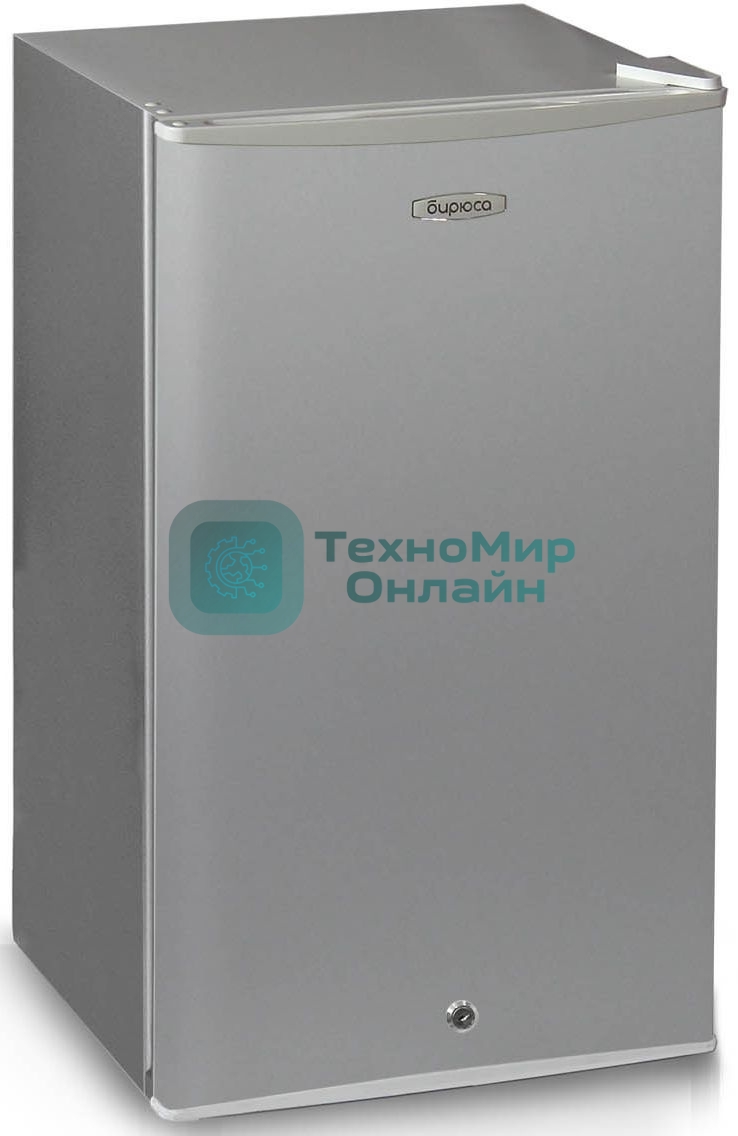 Холодильник Бирюса Б-M90 металлик однокамерный 93л