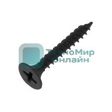 Саморез гипсокартон-металл Kranz 3.5х25, упаковка поставщика