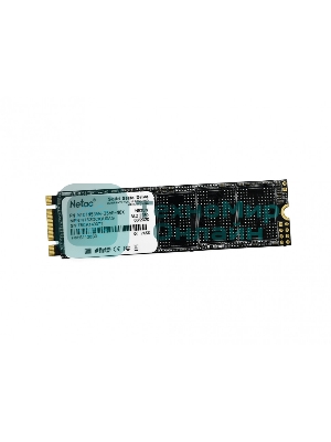 Накопитель SSD Netac N535N, 256Gb, M.2 2280, SATA-III, R/W 540/490