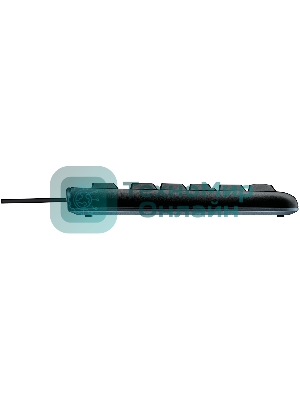 Комплект клавиатура+мышь Logitech MK120 проводной, USB, 1000 DPI, чёрный(заводская гравировка)