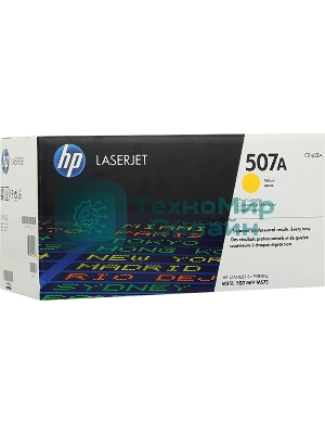 Картридж лазерный HP CE402A желтый CLJ M551 (6000 стр.)