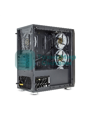 Компьютерный корпус Minitower ExeGate Mistery R3-NPX400