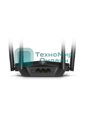 Двухдиапазонный Wi-Fi роутер Mercusys MR60X AX1500