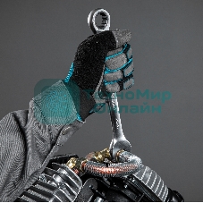 Набор ключей Matrix комбинированных, трещеточных 8 шт