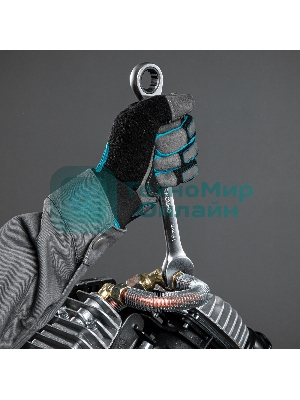 Набор ключей Matrix комбинированных, трещеточных 8 шт